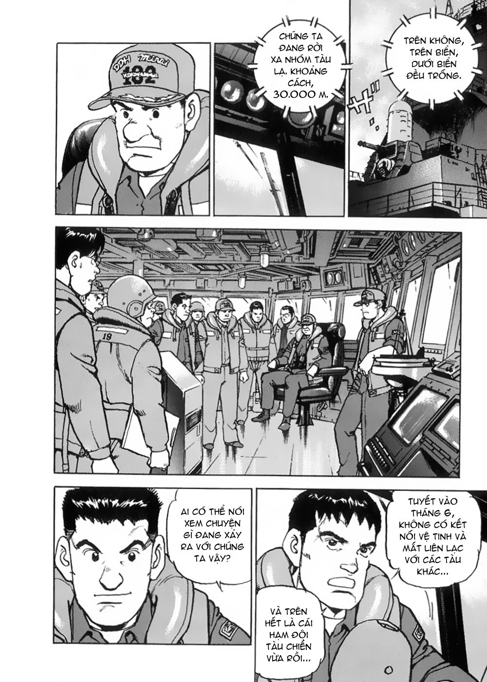 Zipang Chapter 2 - 10