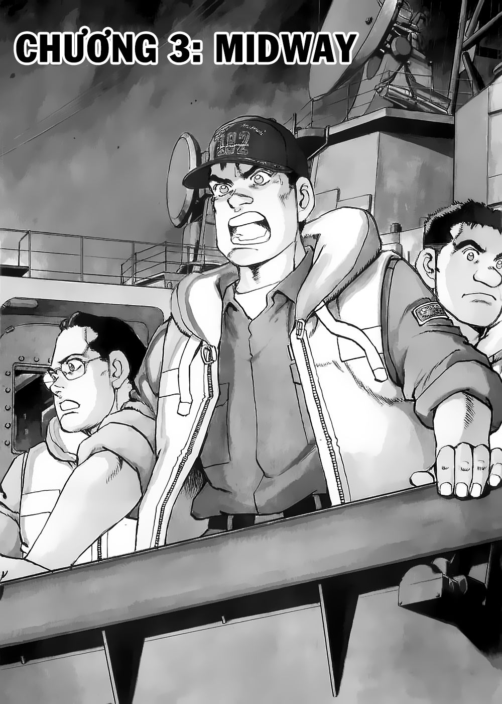 Zipang Chapter 3 - 1