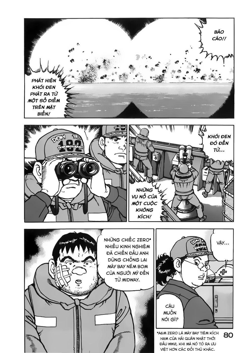 Zipang Chapter 3 - 14