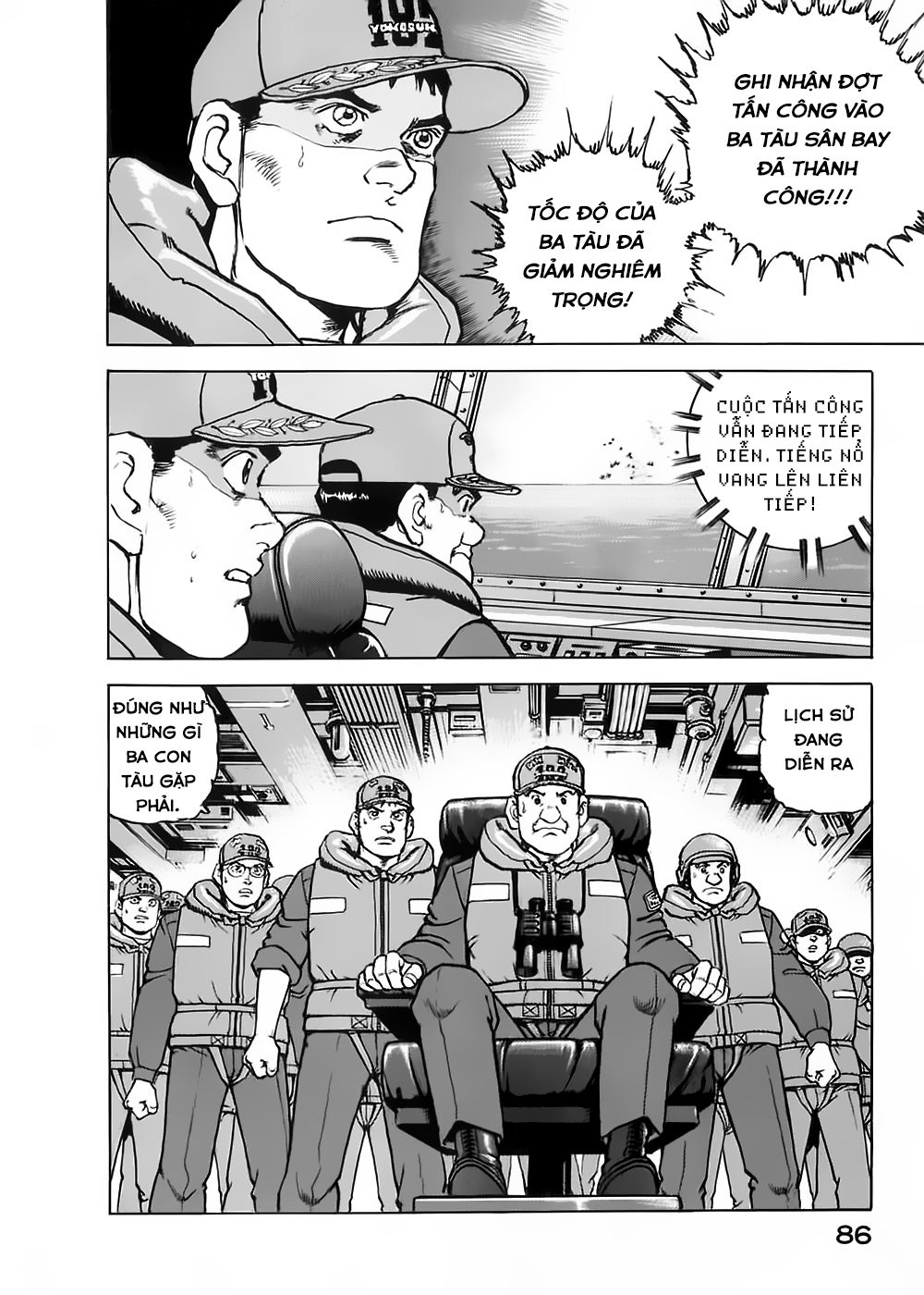 Zipang Chapter 3 - 19