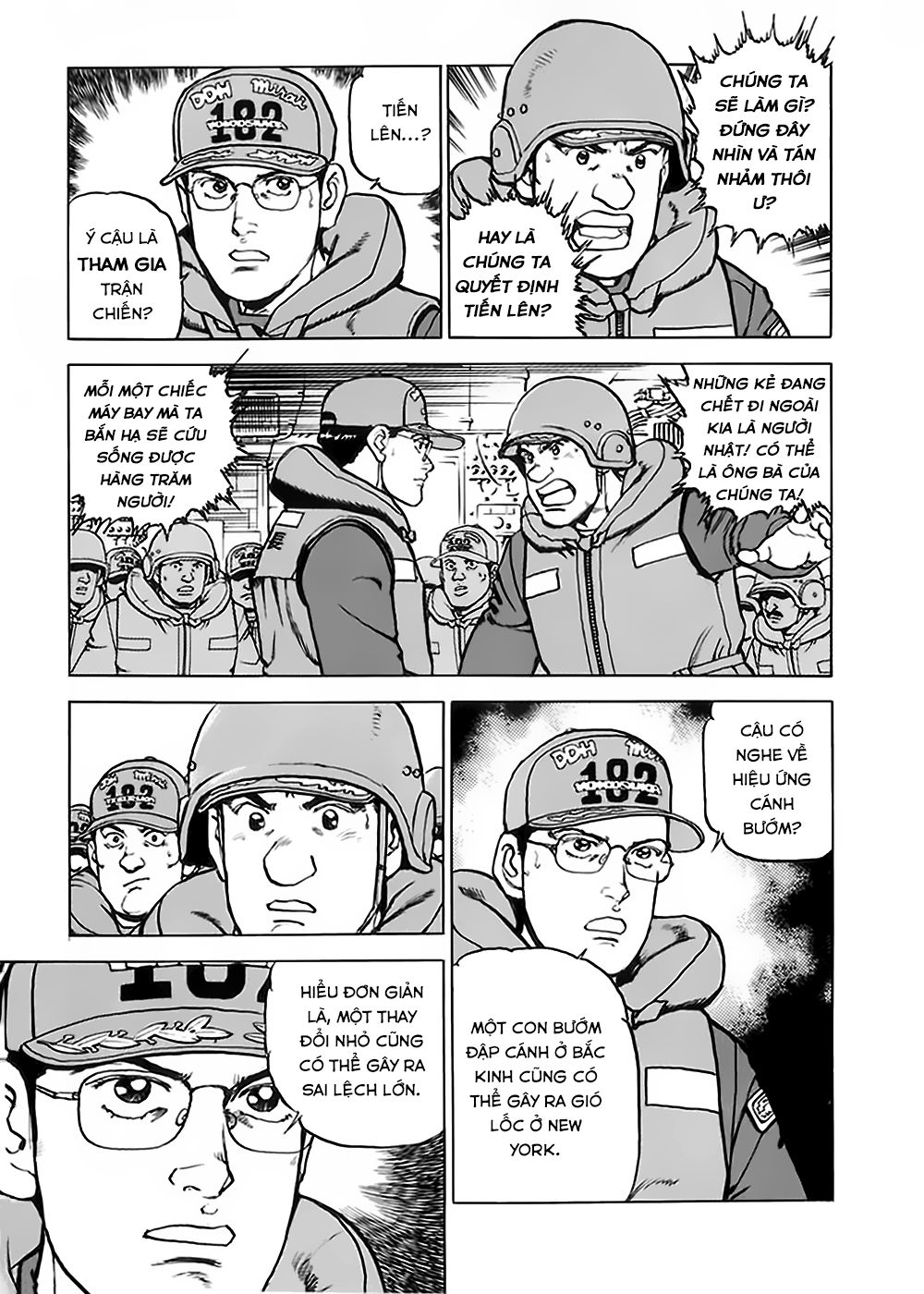 Zipang Chapter 3 - 20