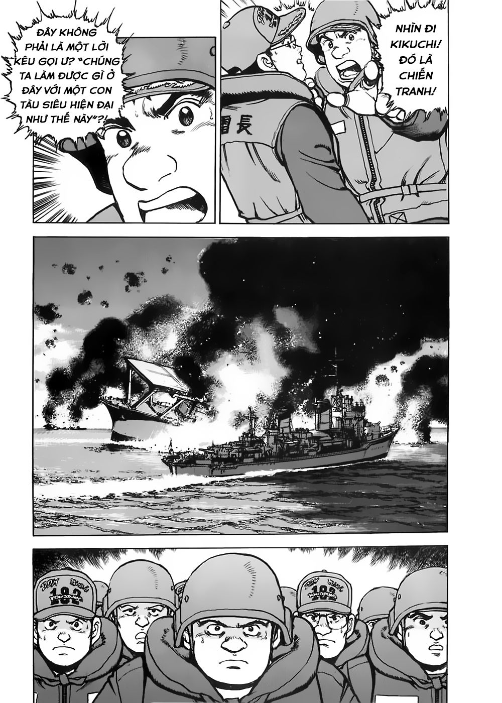 Zipang Chapter 3 - 22