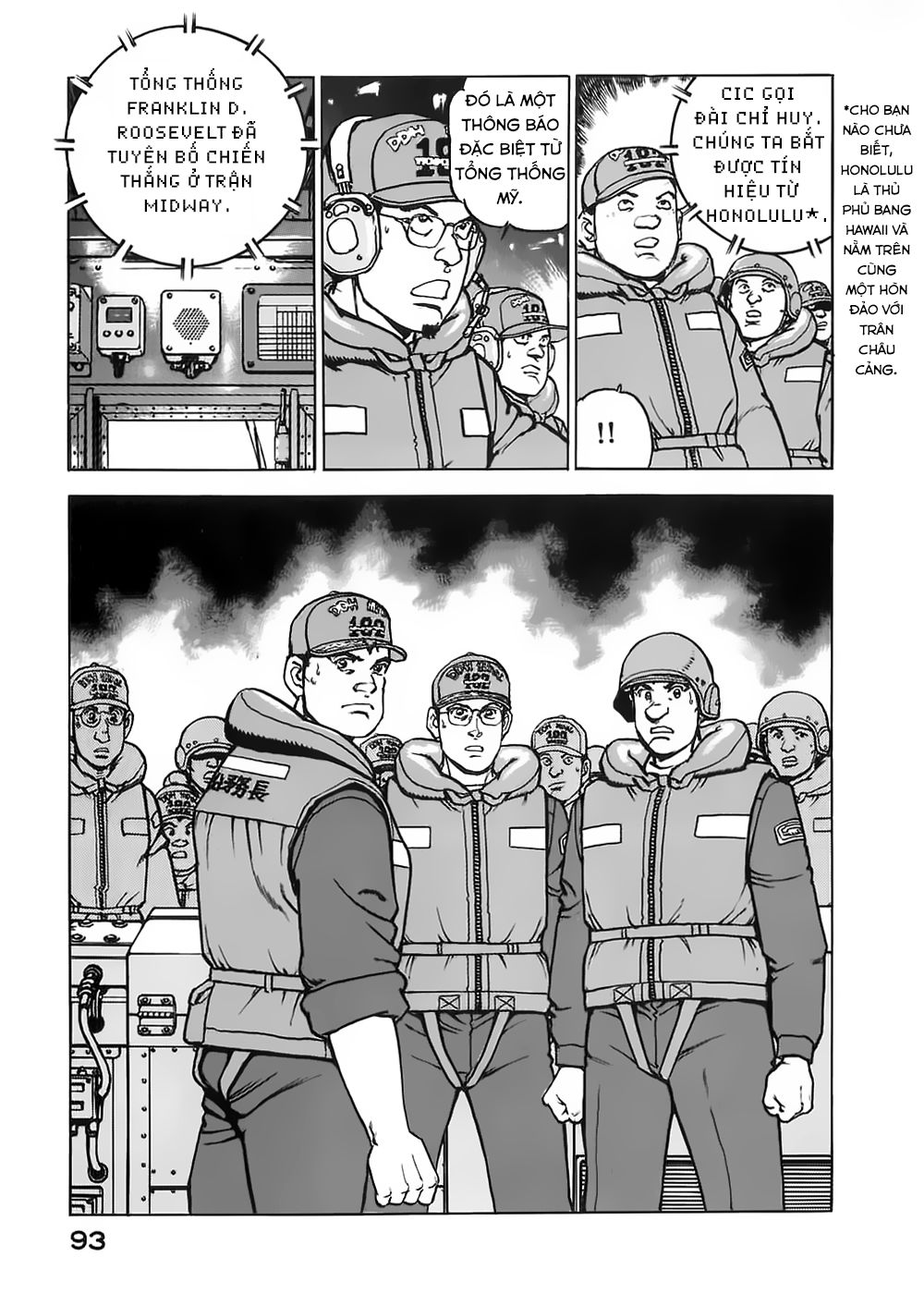 Zipang Chapter 3 - 26