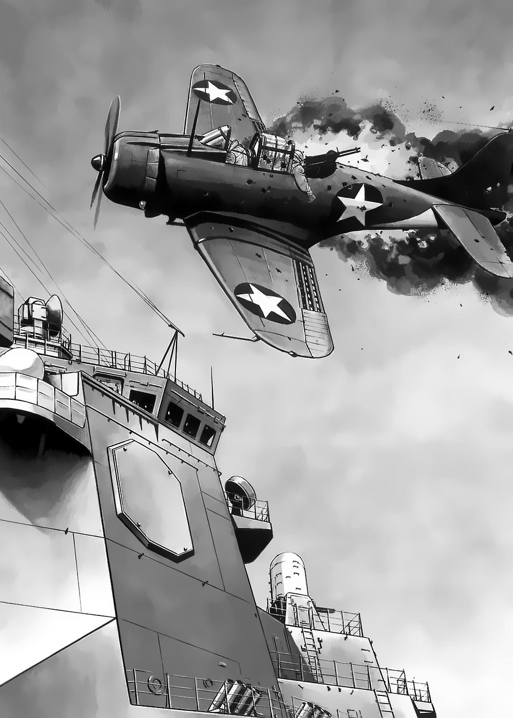 Zipang Chapter 3 - 4