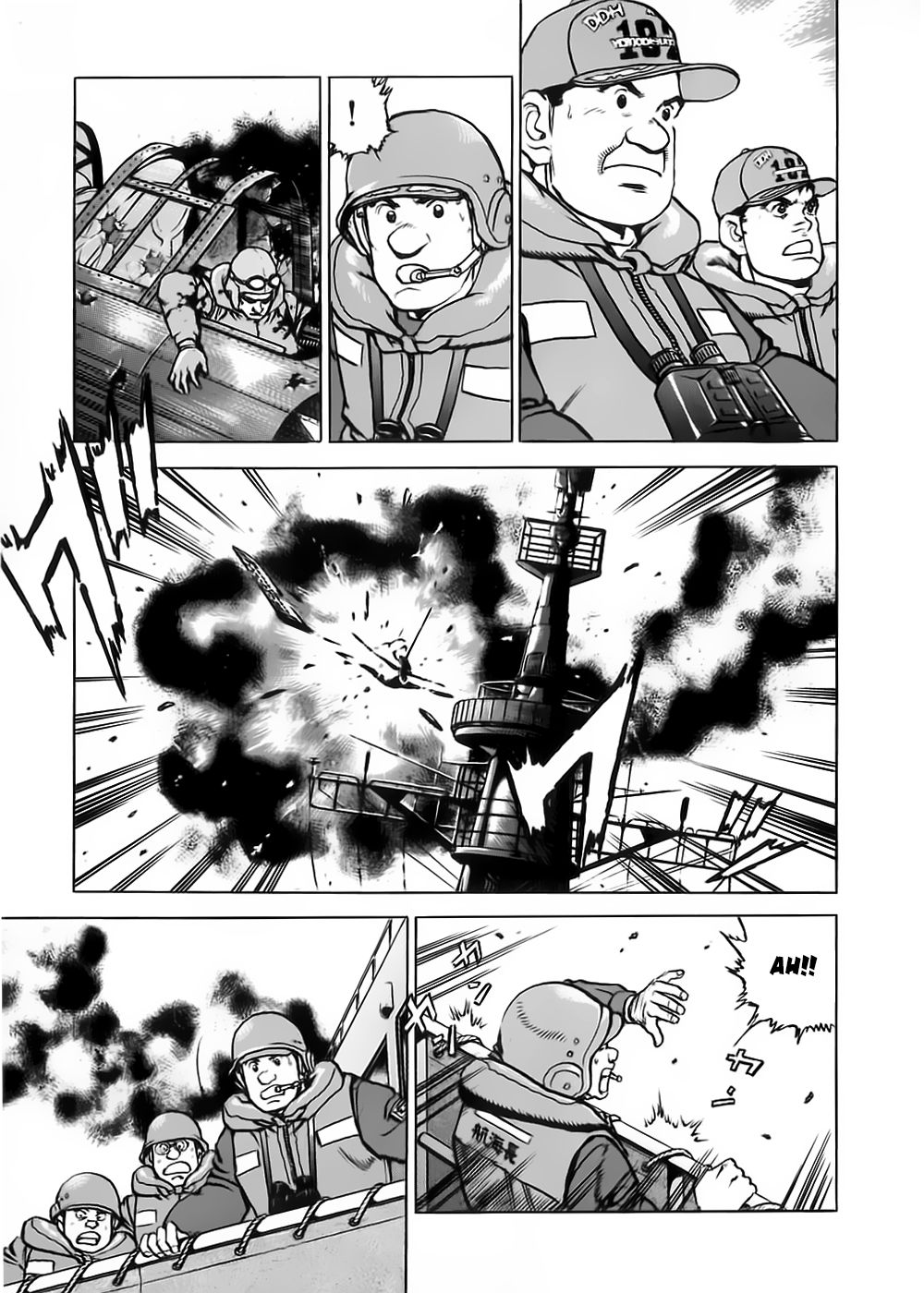 Zipang Chapter 3 - 5