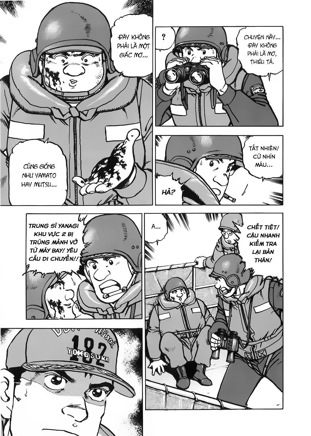 Zipang Chapter 3 - 7