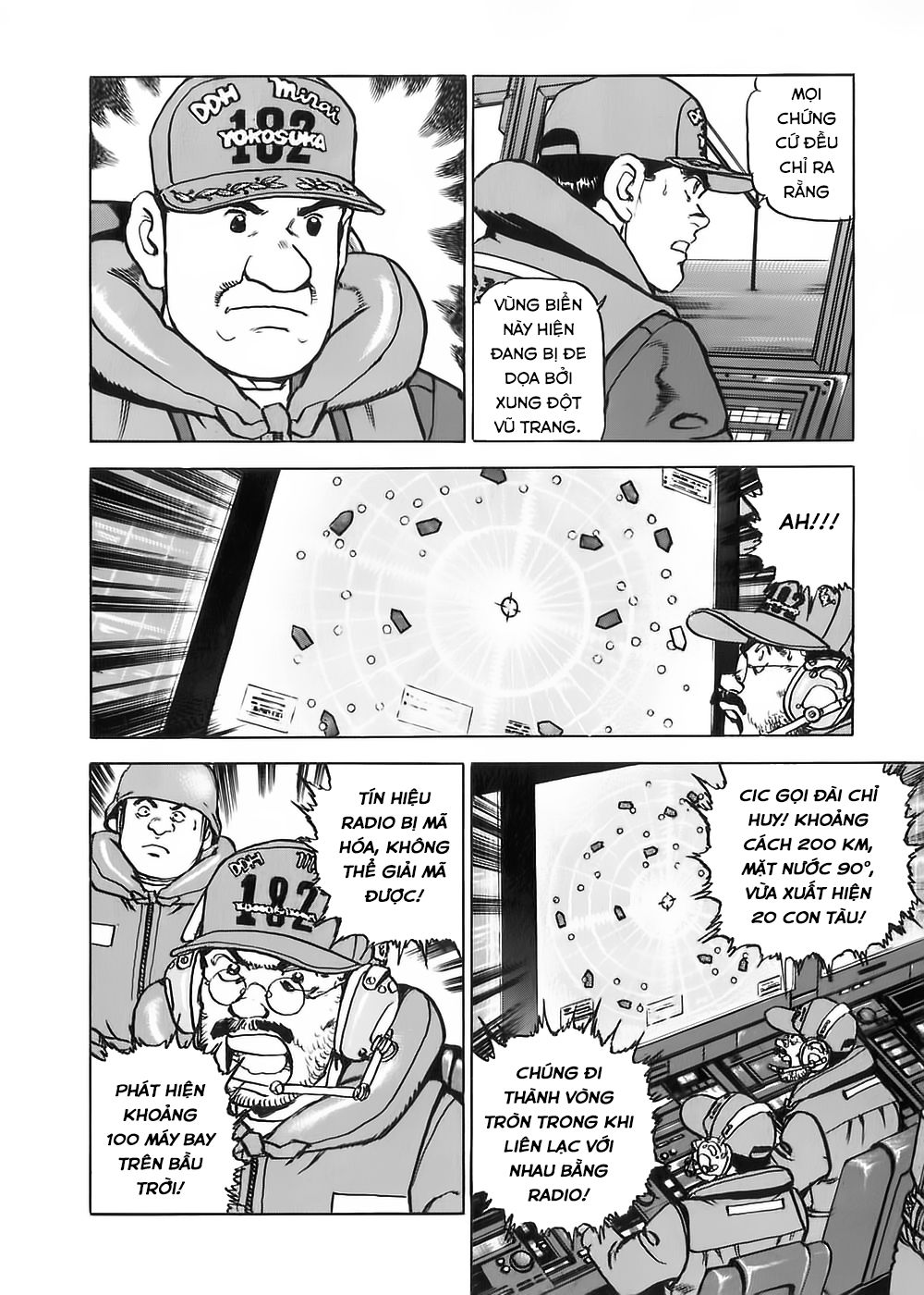 Zipang Chapter 3 - 8