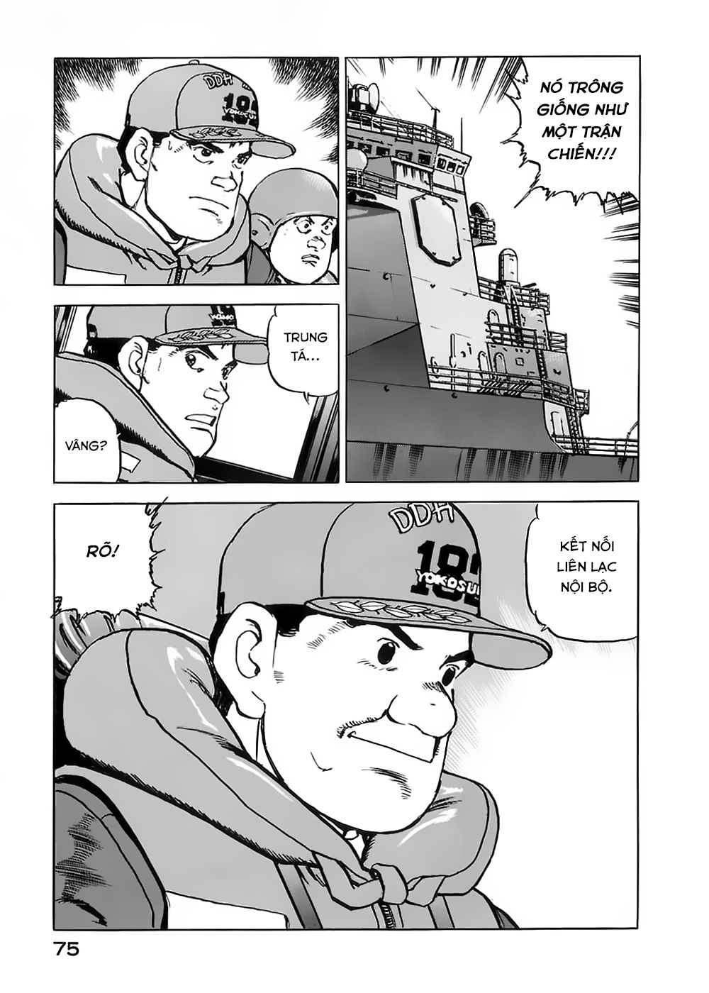 Zipang Chapter 3 - 9