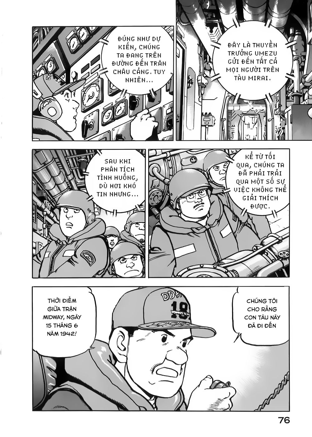 Zipang Chapter 3 - 10