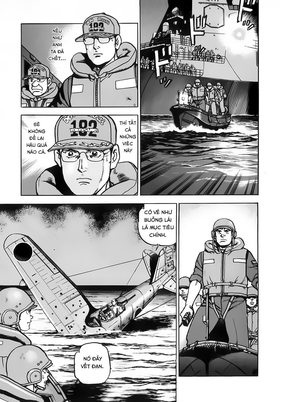 Zipang Chapter 4 - 1