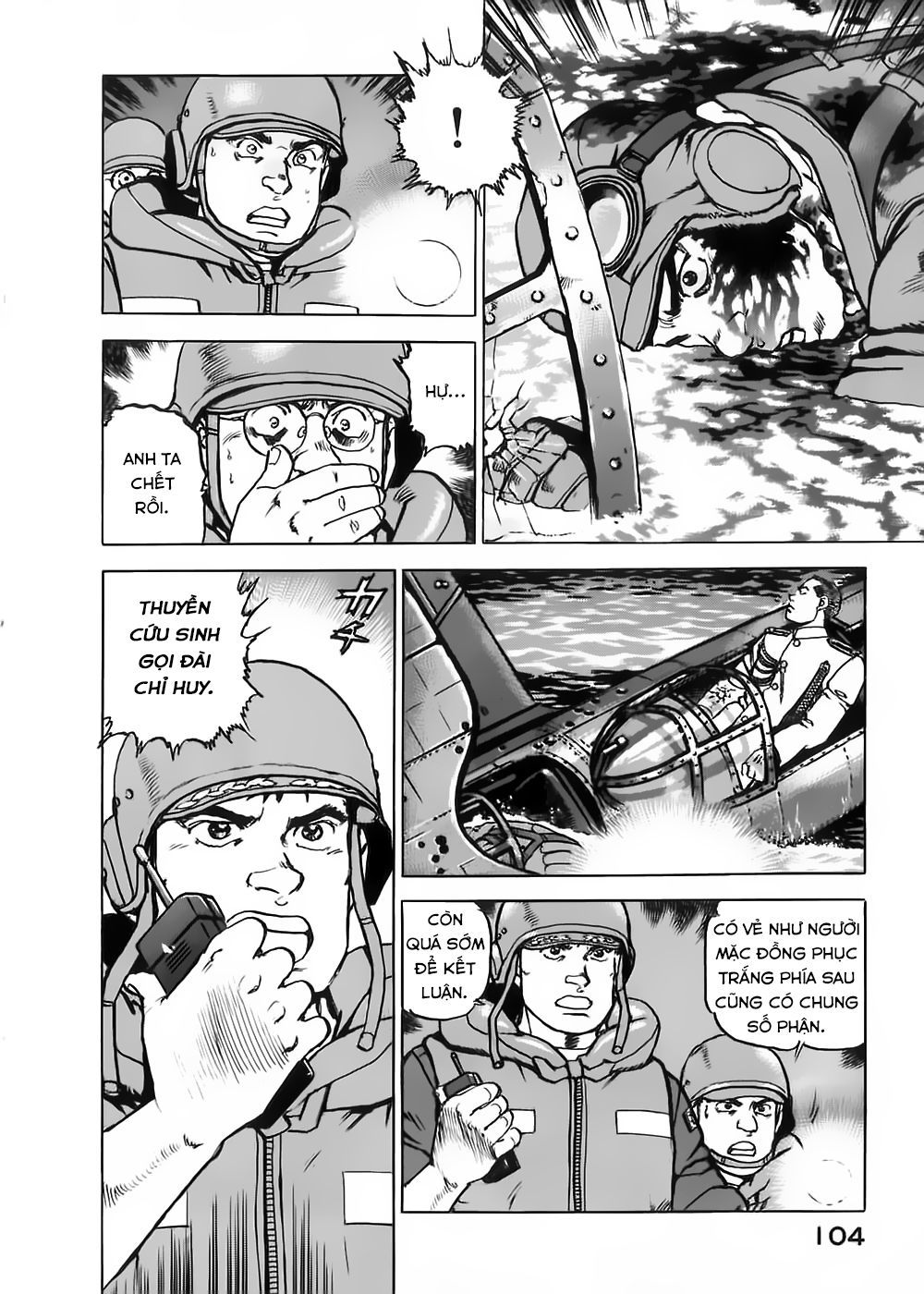 Zipang Chapter 4 - 2