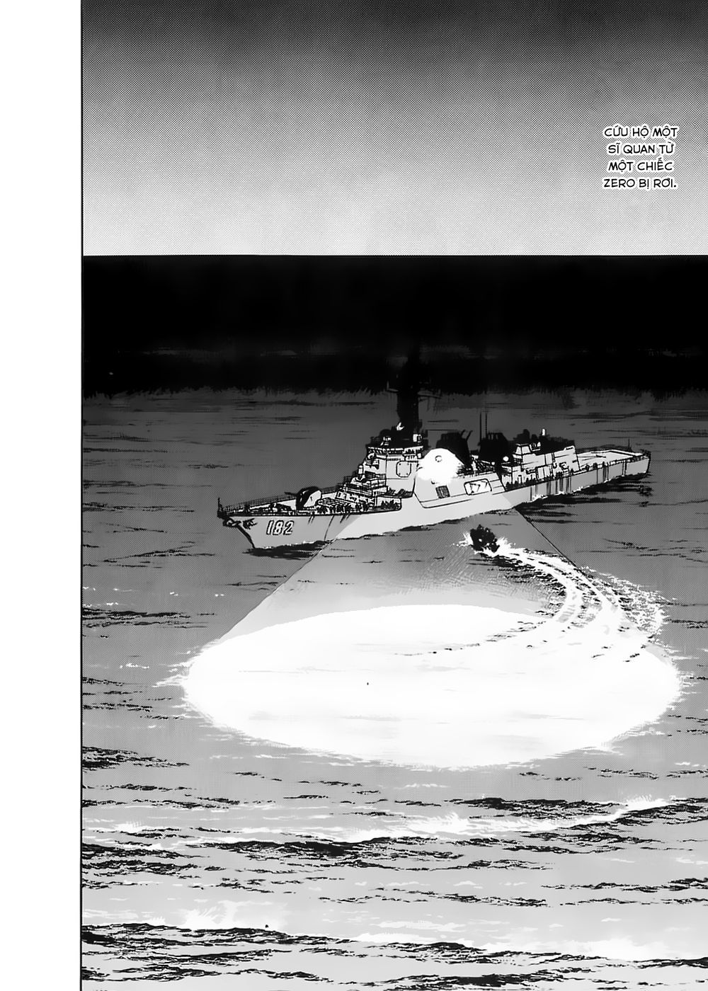 Zipang Chapter 4 - 11