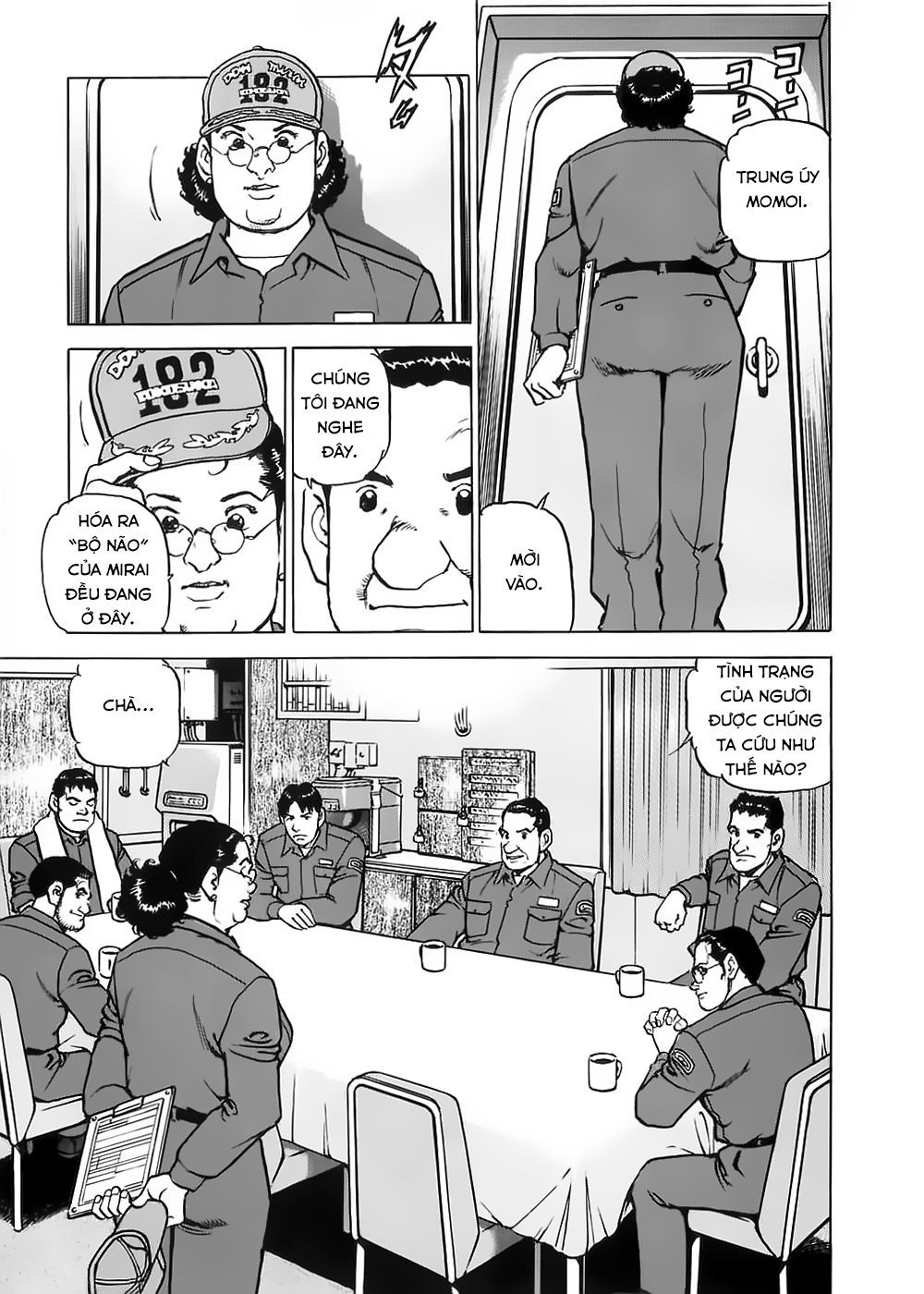 Zipang Chapter 4 - 12