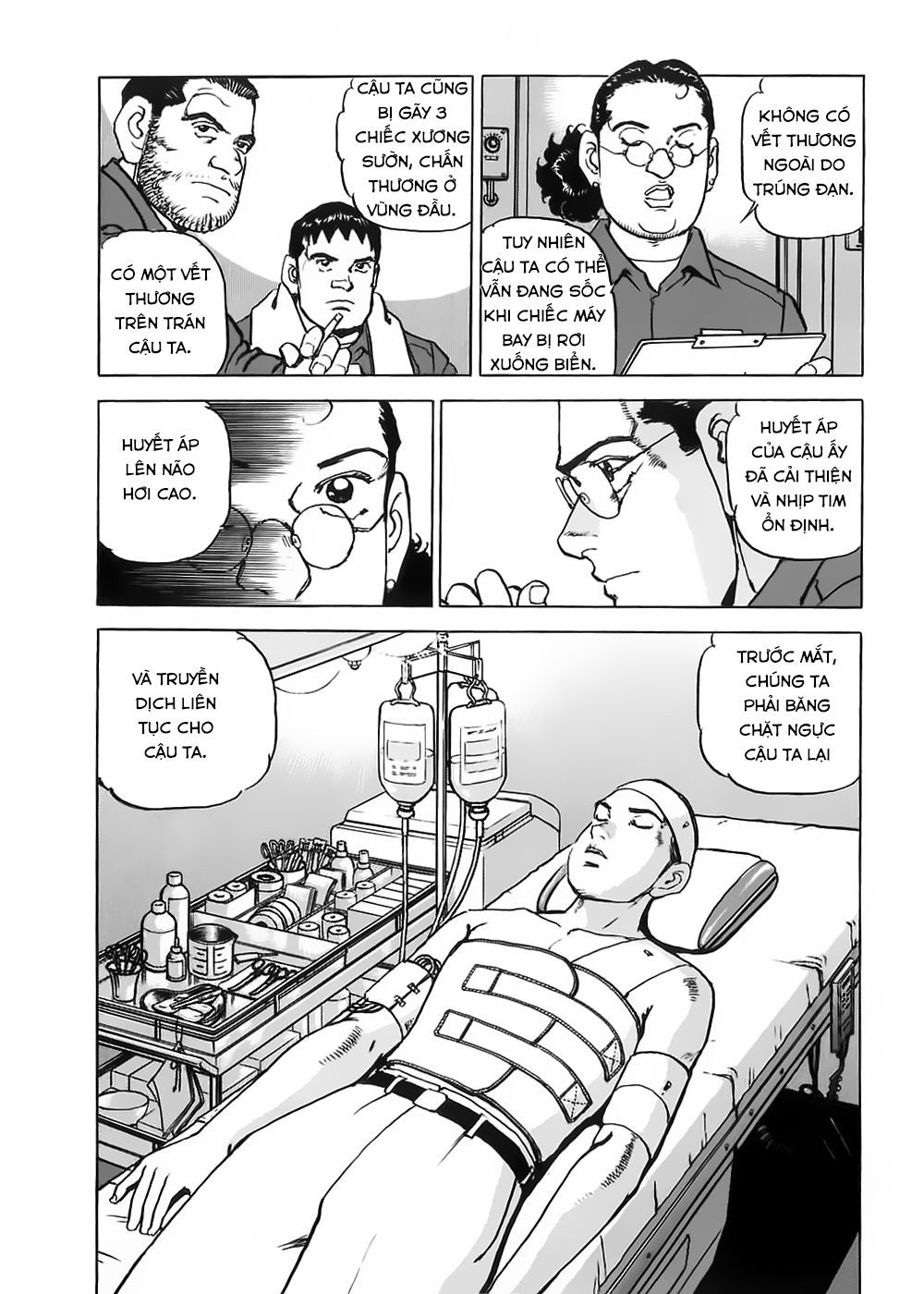 Zipang Chapter 4 - 13