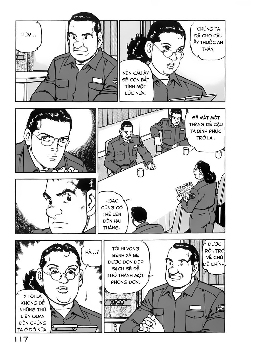Zipang Chapter 4 - 14