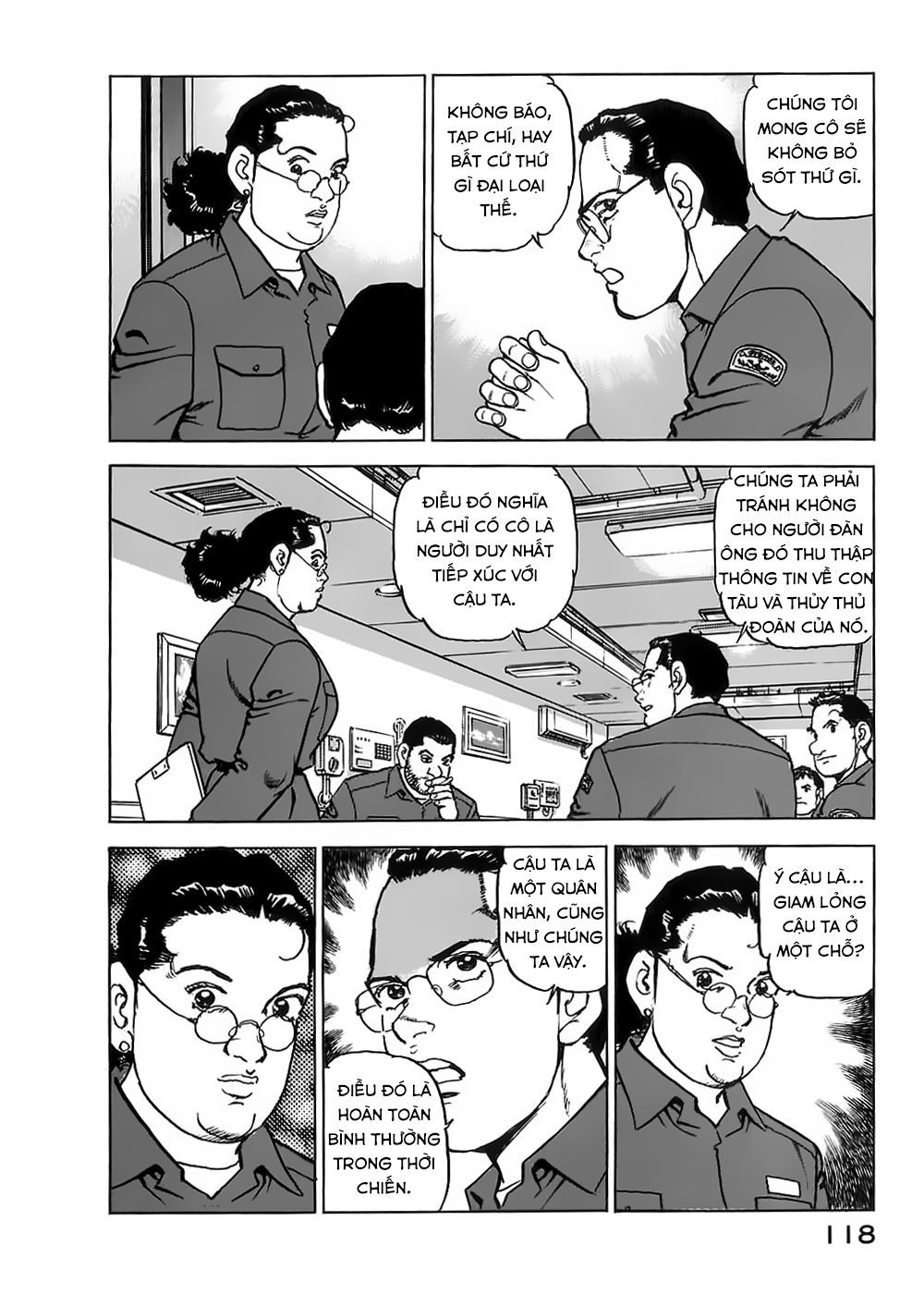 Zipang Chapter 4 - 15