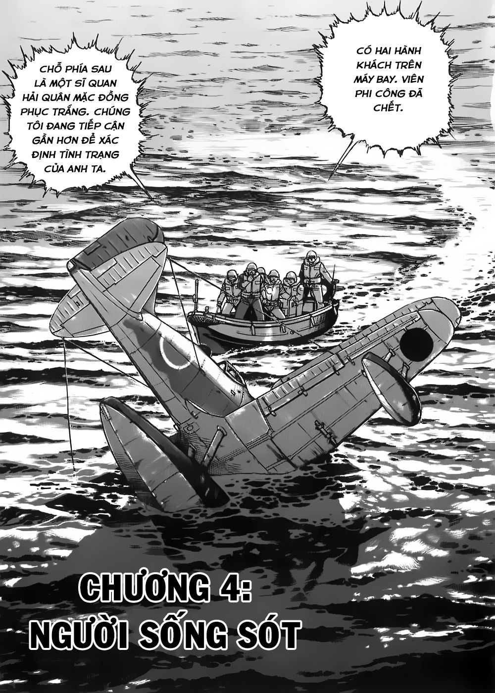 Zipang Chapter 4 - 3
