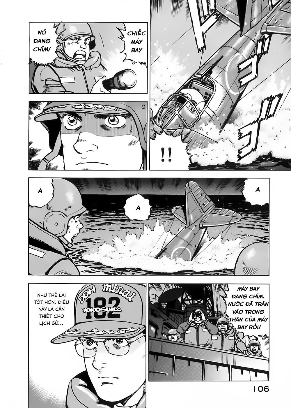 Zipang Chapter 4 - 4