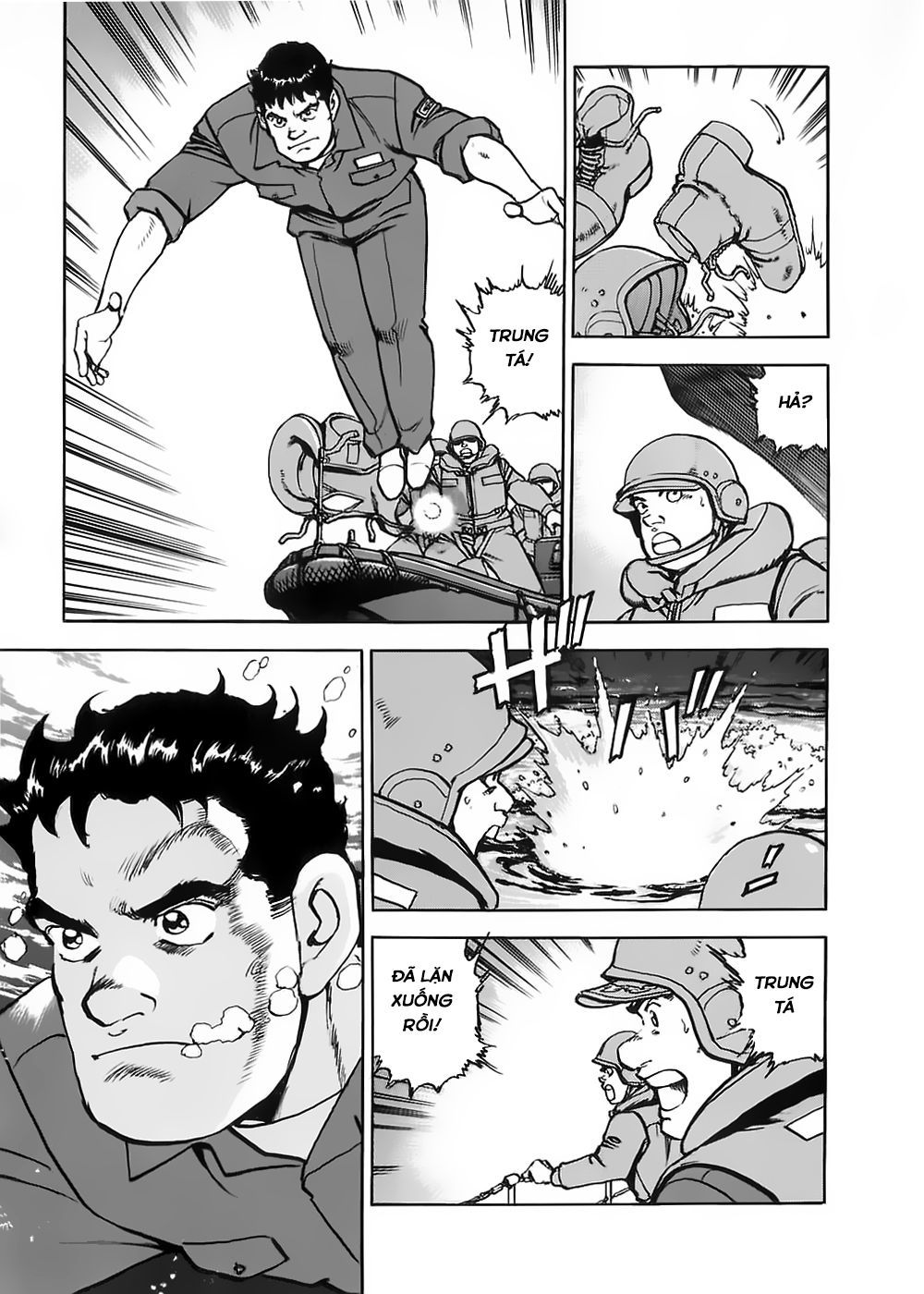 Zipang Chapter 4 - 5