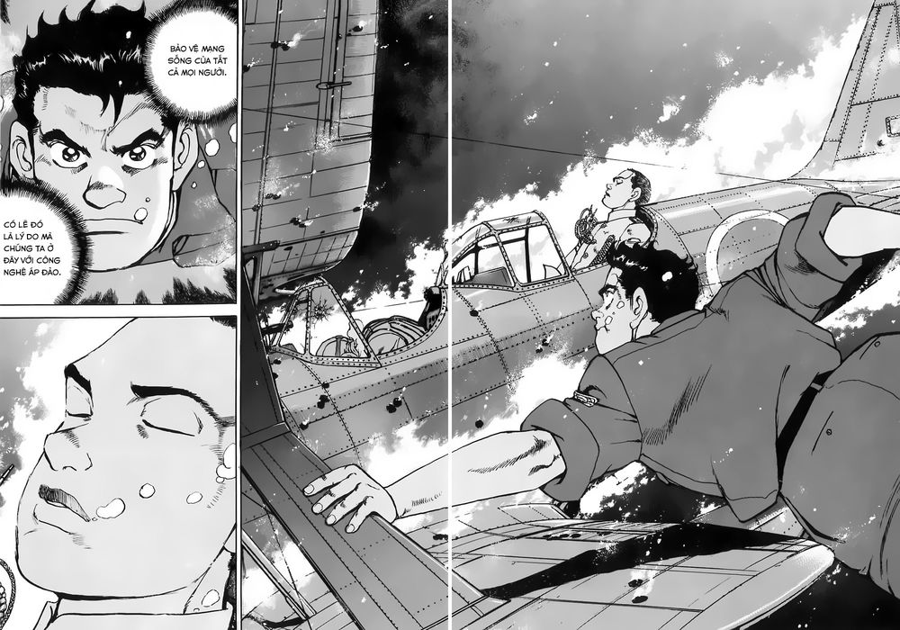 Zipang Chapter 4 - 6