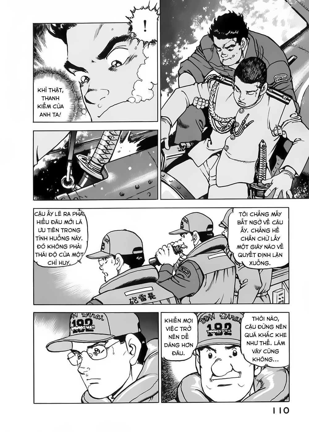 Zipang Chapter 4 - 7