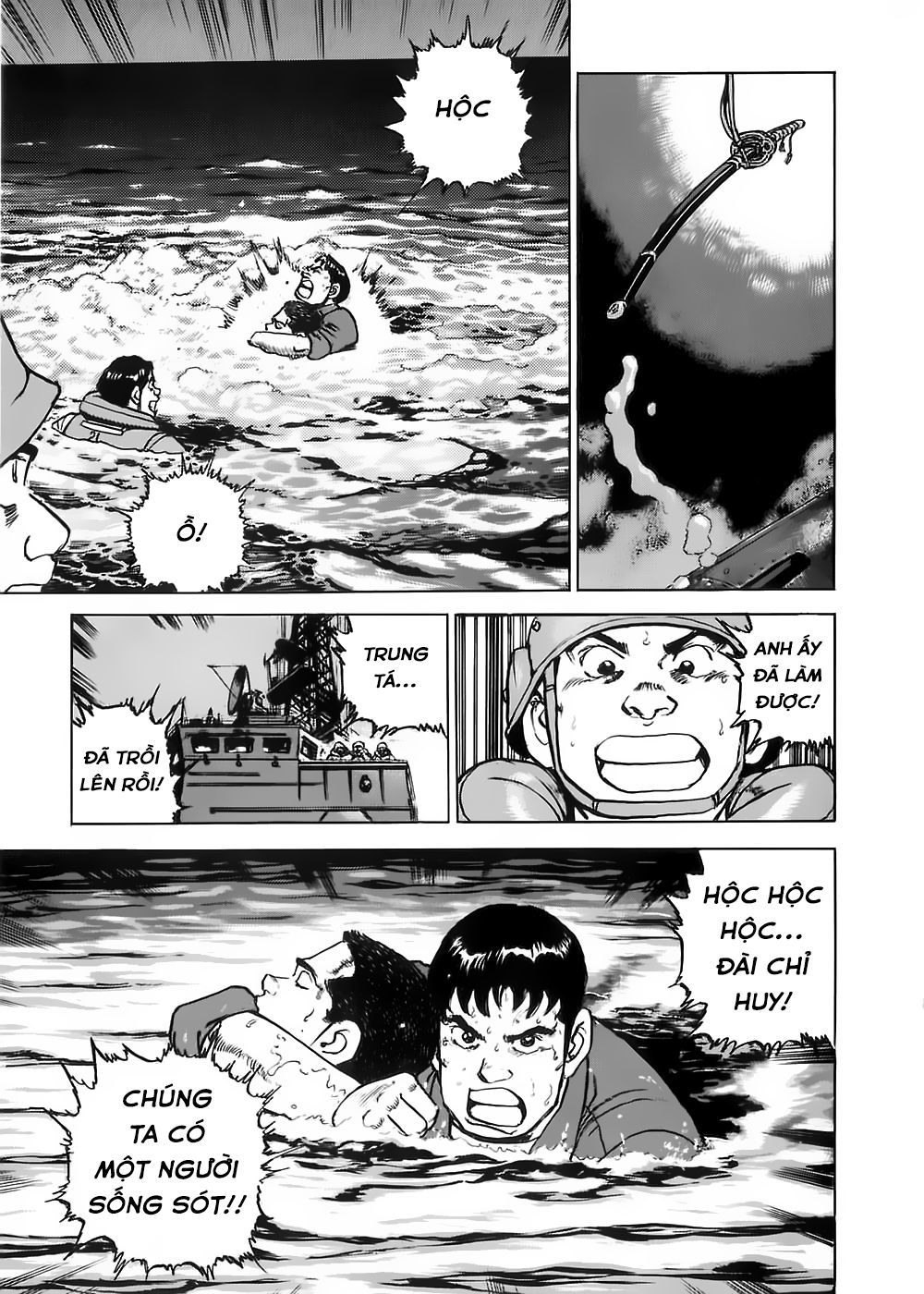 Zipang Chapter 4 - 8