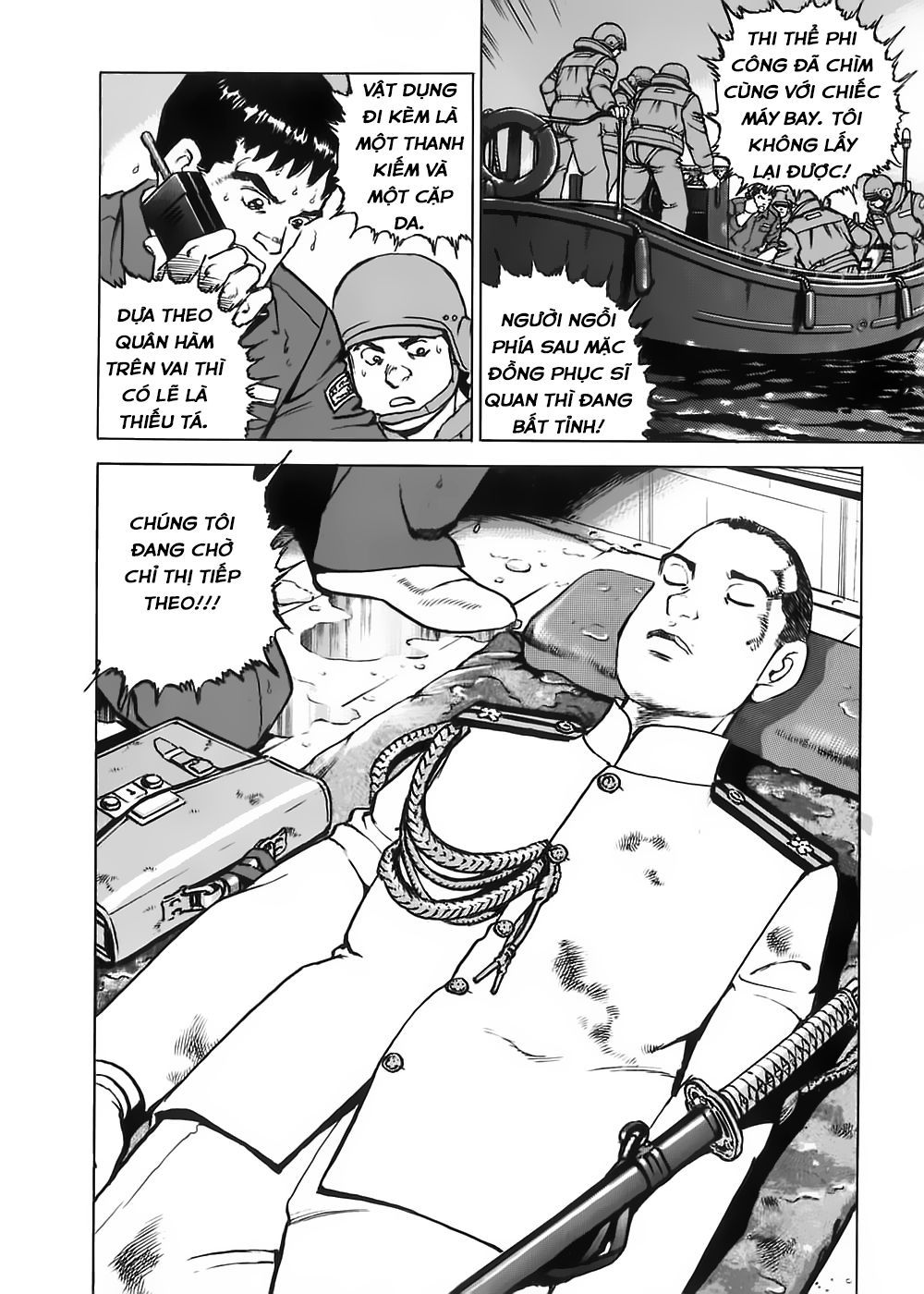 Zipang Chapter 4 - 9