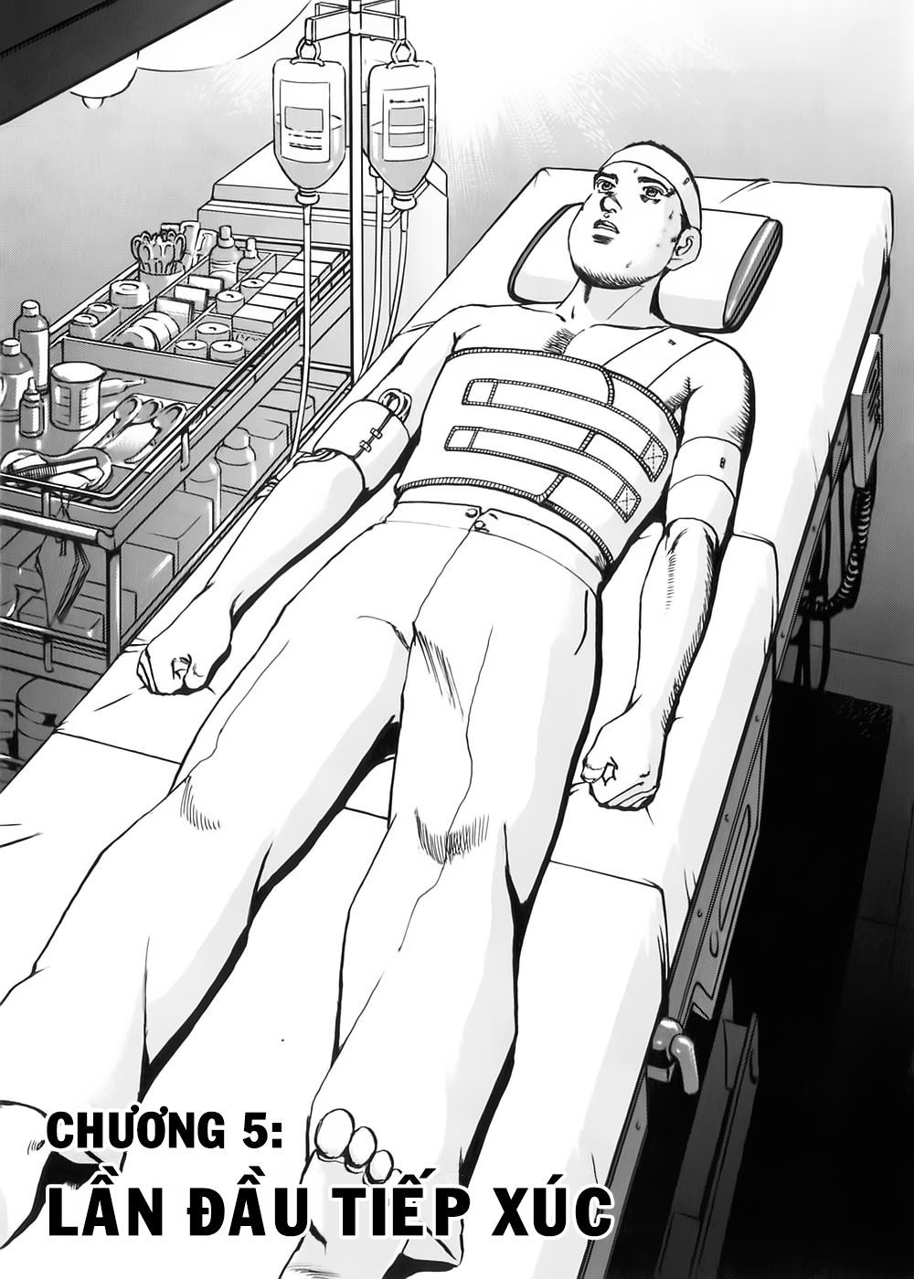 Zipang Chapter 5 - 1