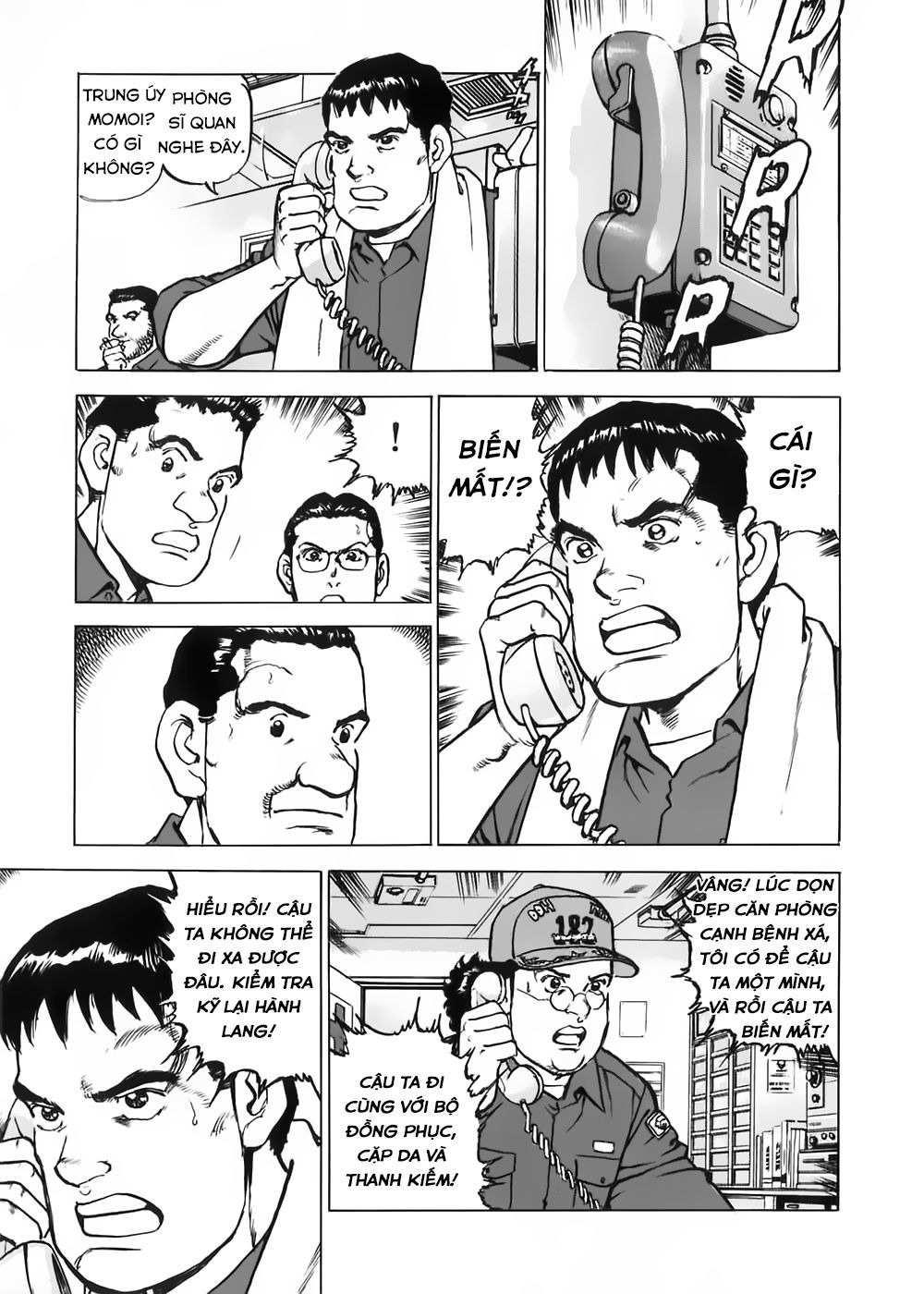 Zipang Chapter 5 - 11