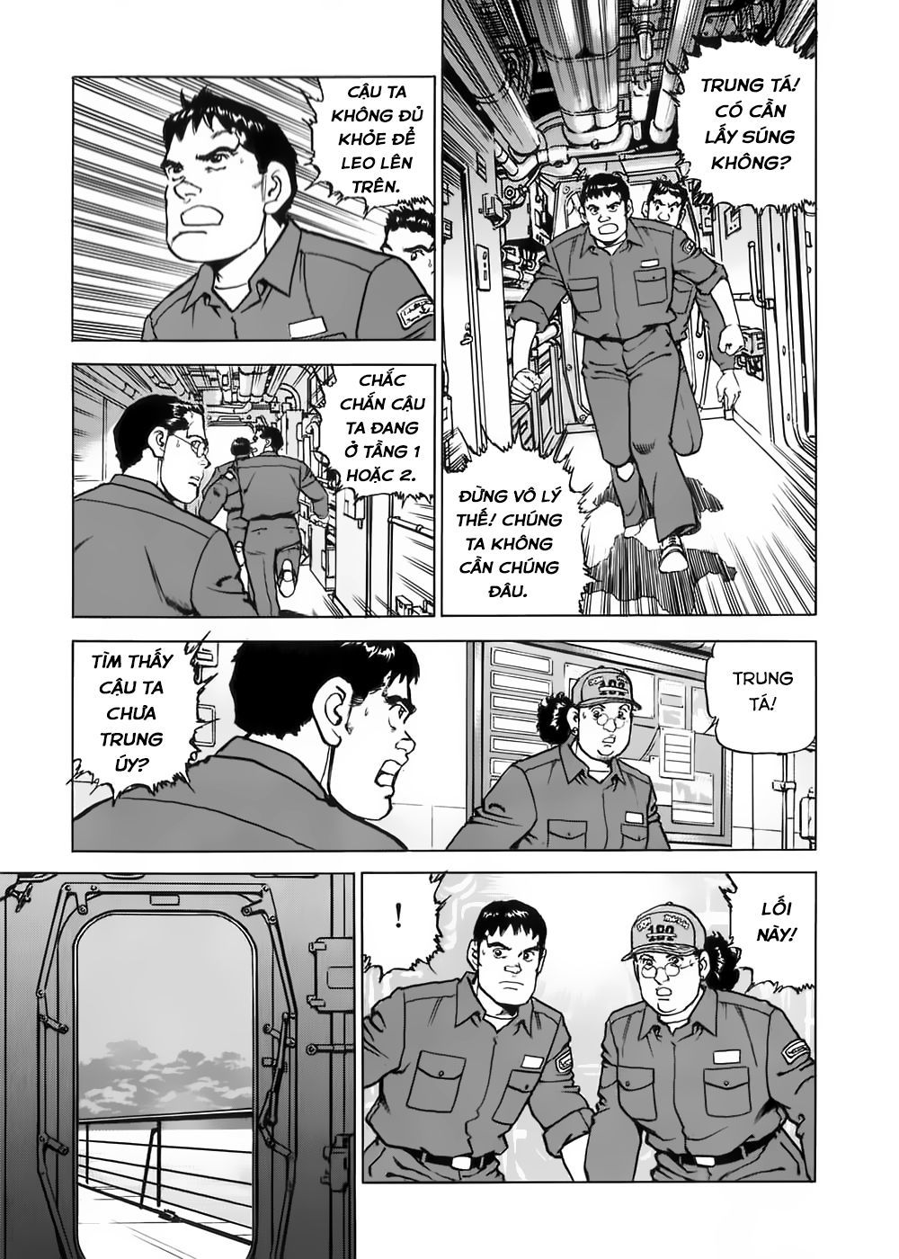 Zipang Chapter 5 - 13