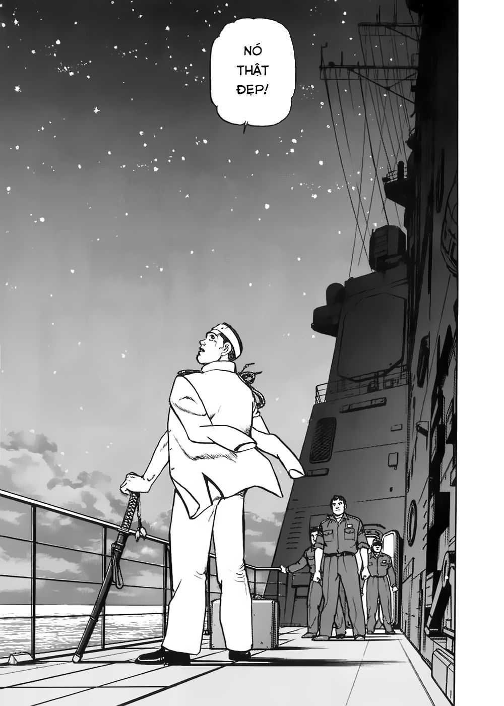 Zipang Chapter 5 - 15