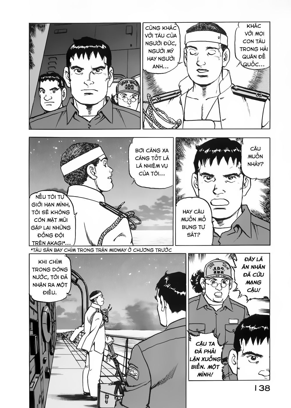 Zipang Chapter 5 - 16