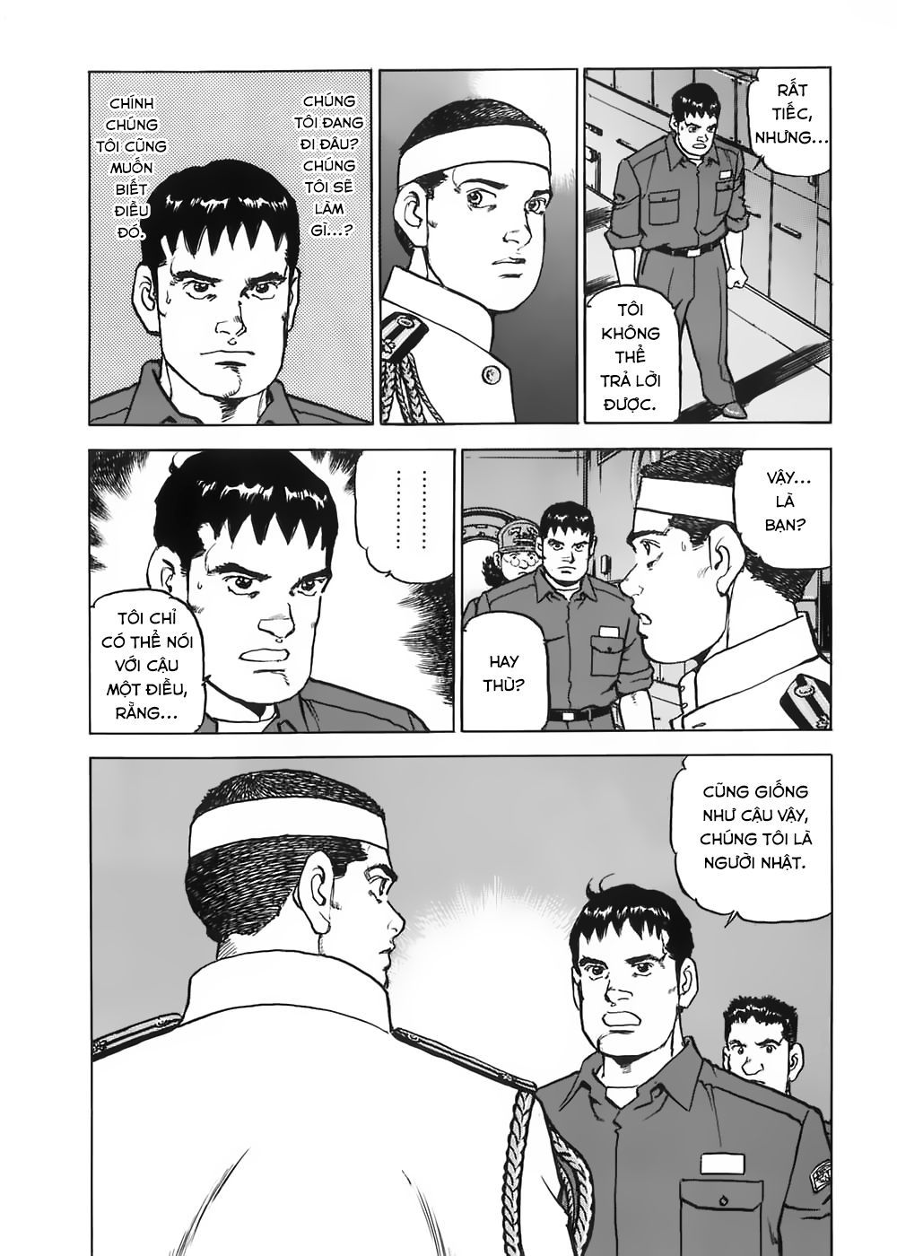 Zipang Chapter 5 - 18