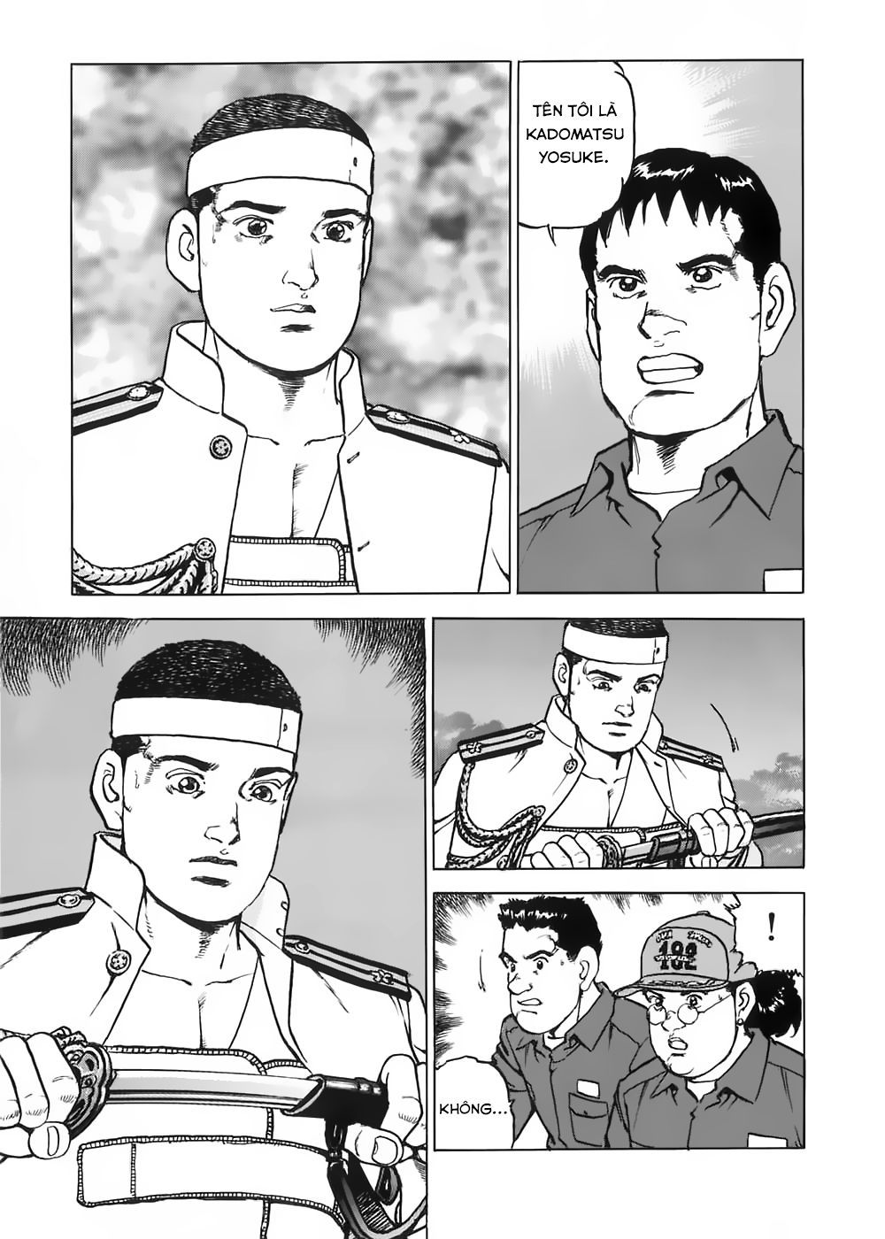 Zipang Chapter 5 - 19