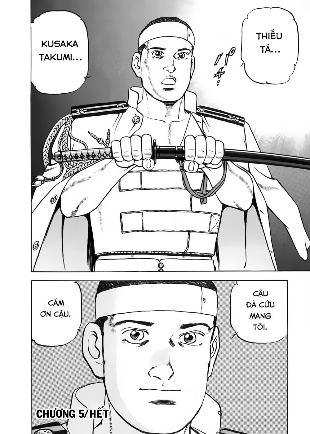 Zipang Chapter 5 - 20