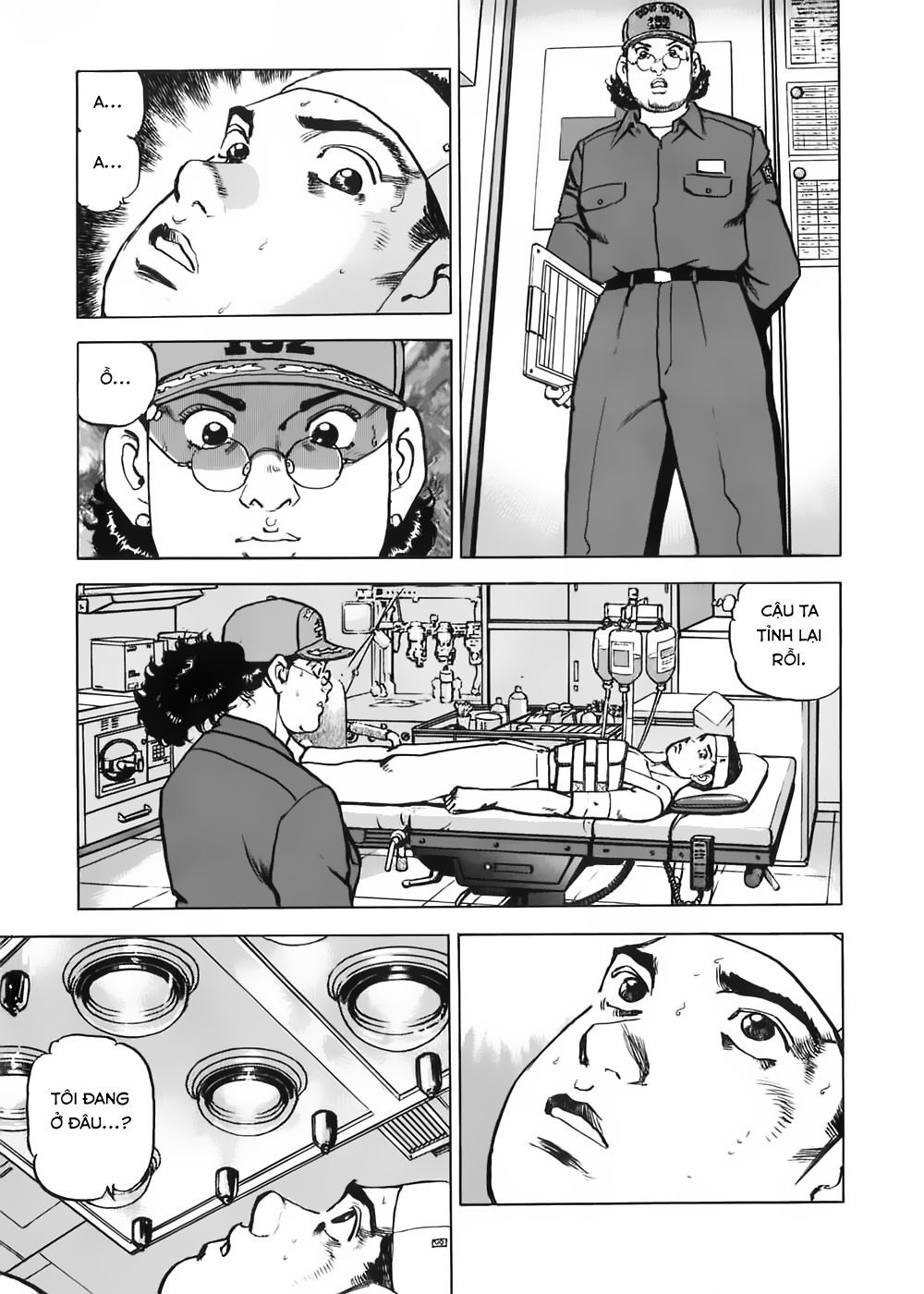 Zipang Chapter 5 - 3