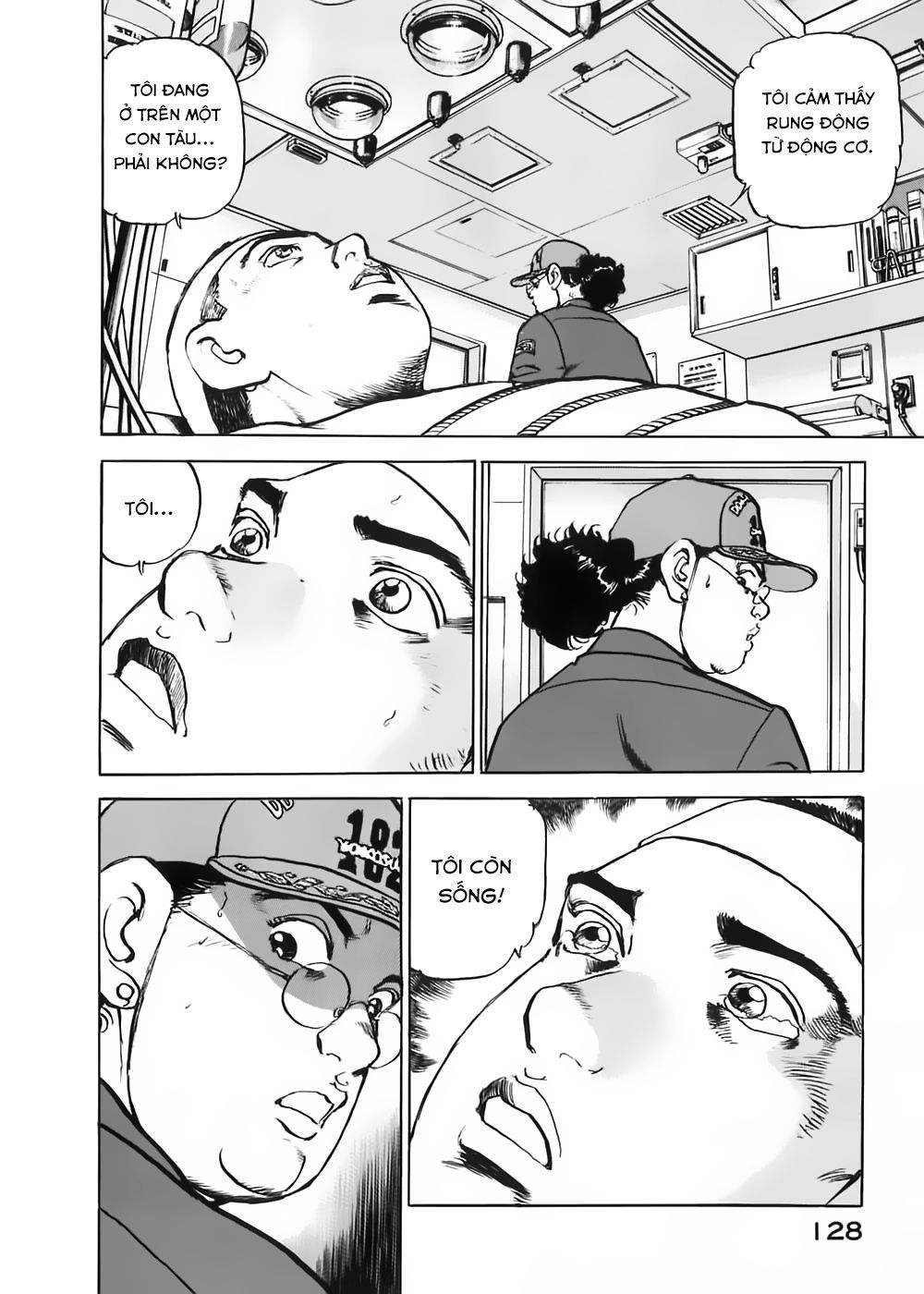 Zipang Chapter 5 - 6