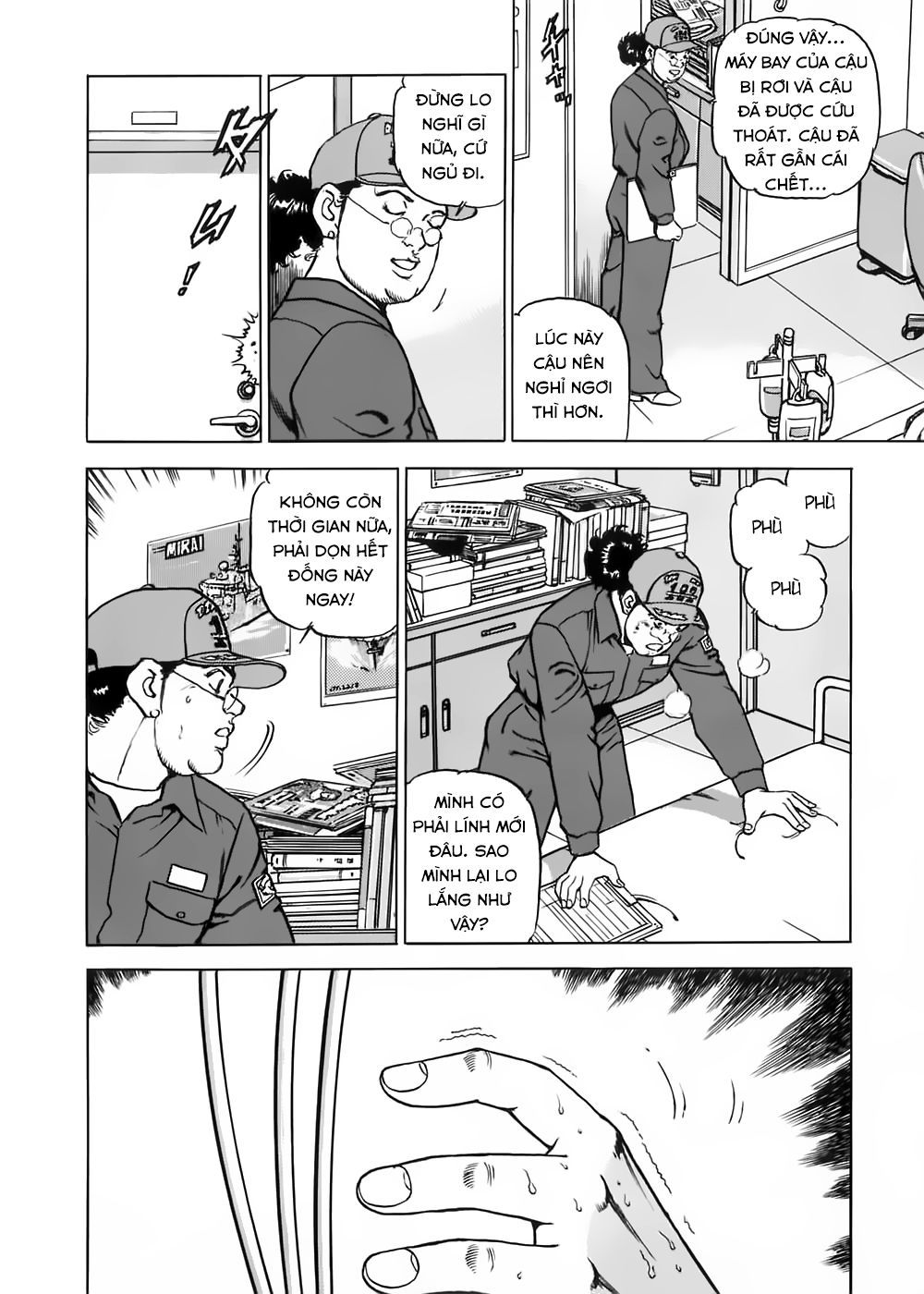 Zipang Chapter 5 - 8