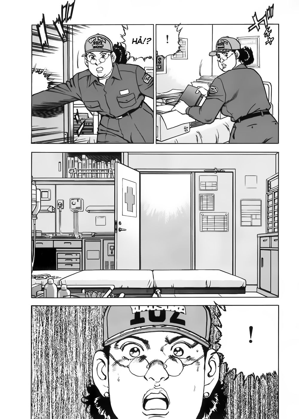 Zipang Chapter 5 - 10