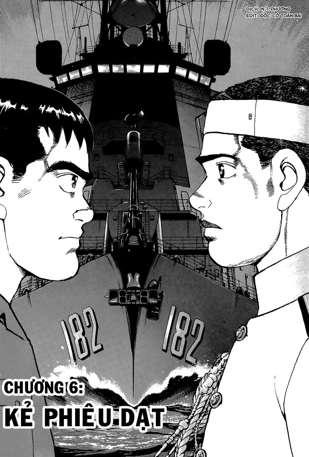 Zipang Chapter 6 - 1