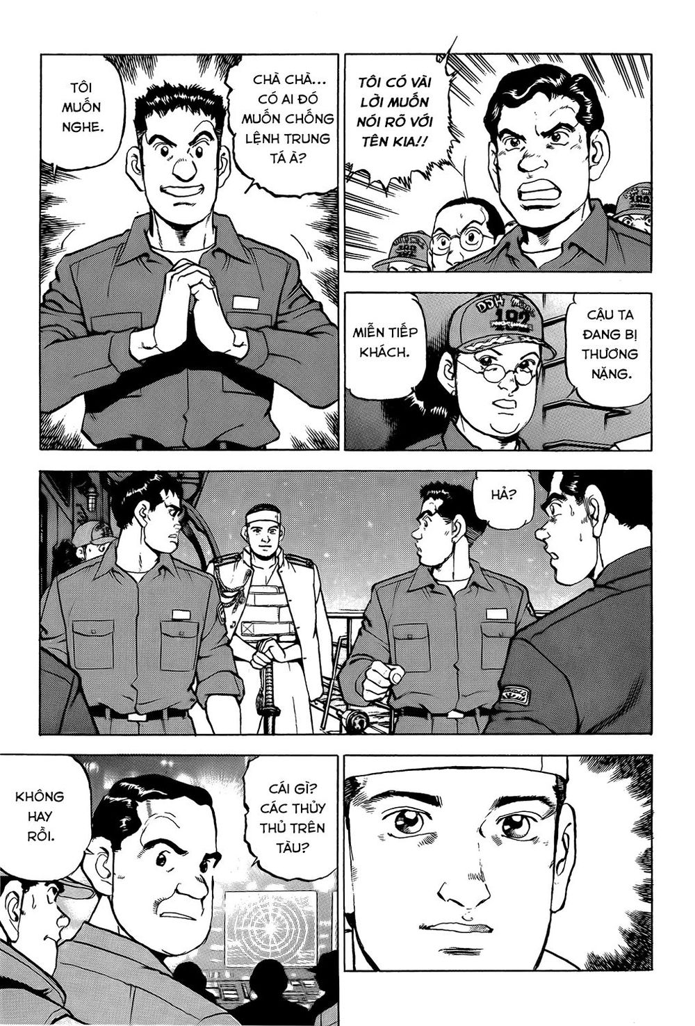 Zipang Chapter 6 - 13