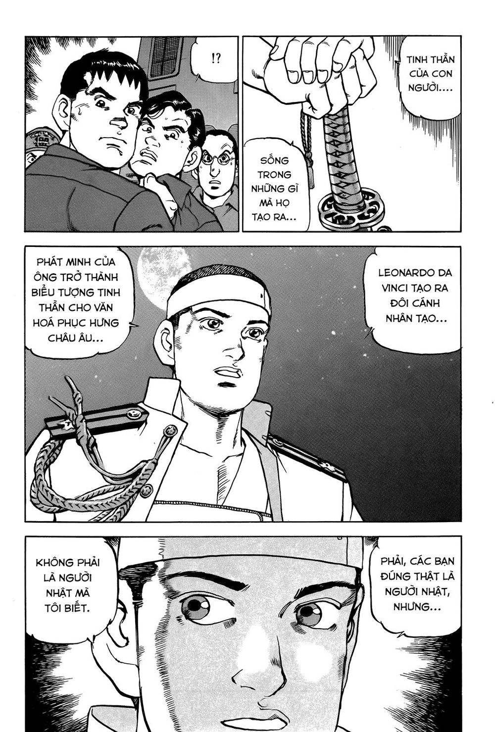 Zipang Chapter 6 - 15
