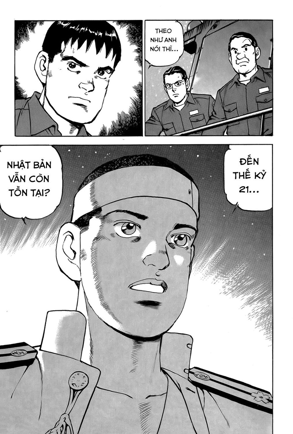 Zipang Chapter 6 - 19