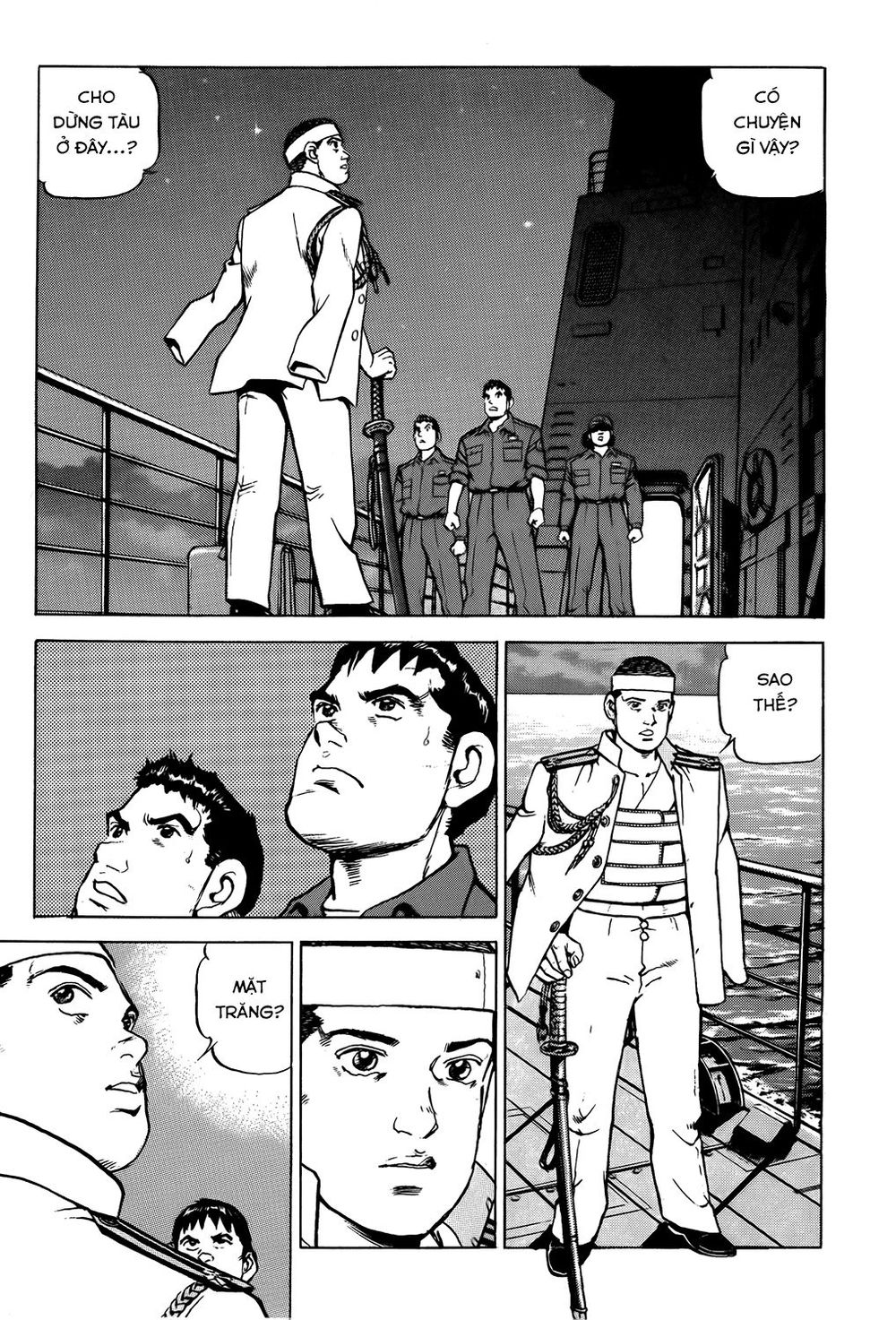 Zipang Chapter 6 - 7