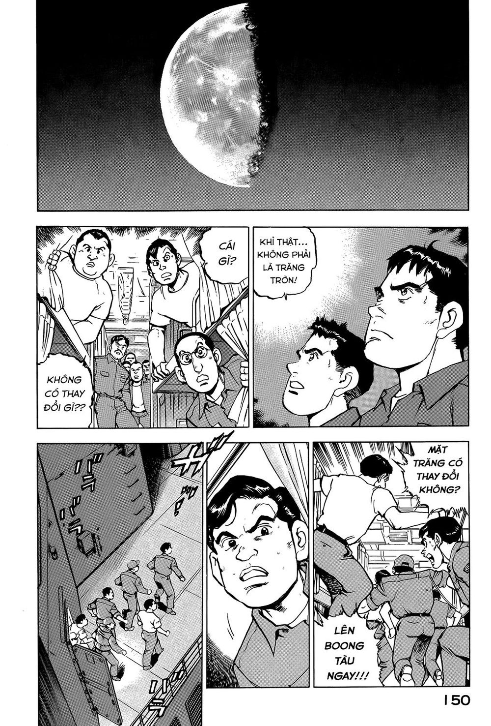 Zipang Chapter 6 - 8