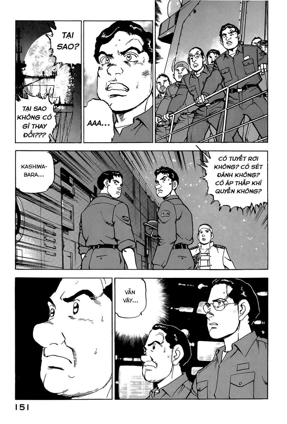 Zipang Chapter 6 - 9