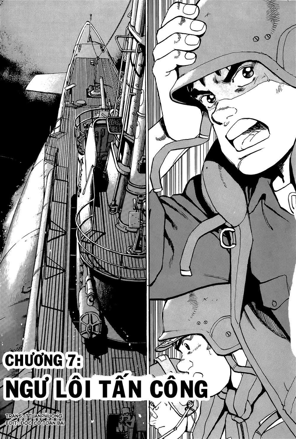 Zipang Chapter 7 - 1