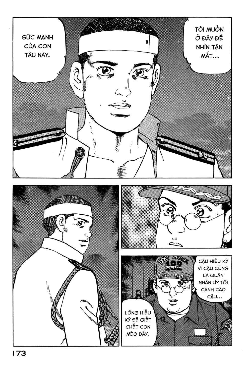 Zipang Chapter 7 - 11