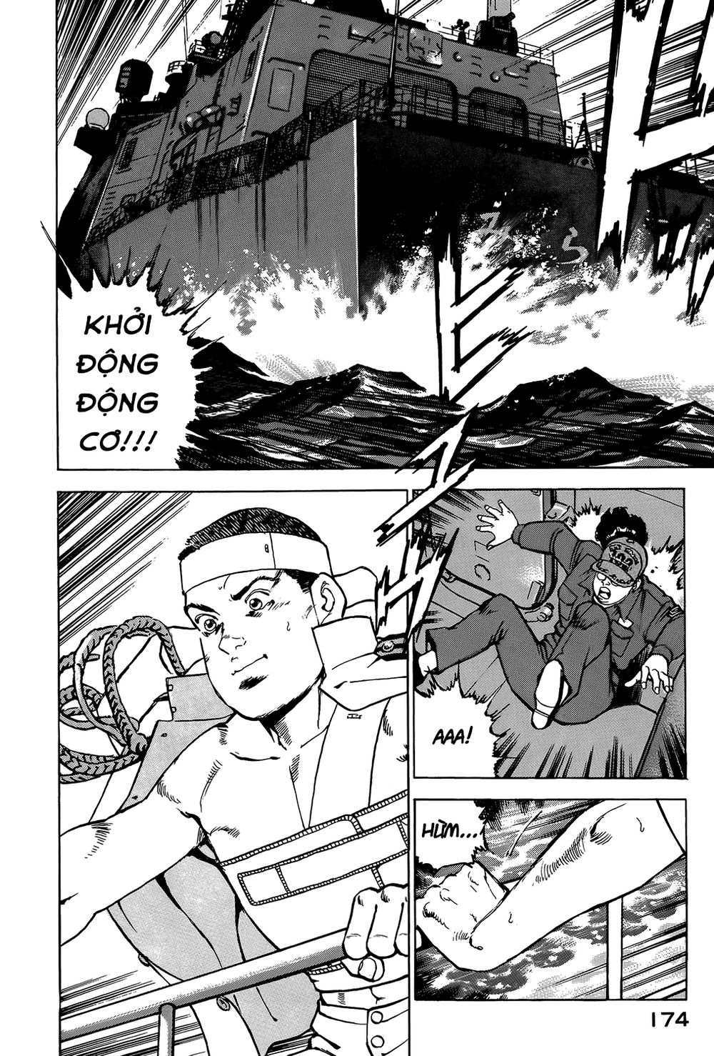 Zipang Chapter 7 - 12