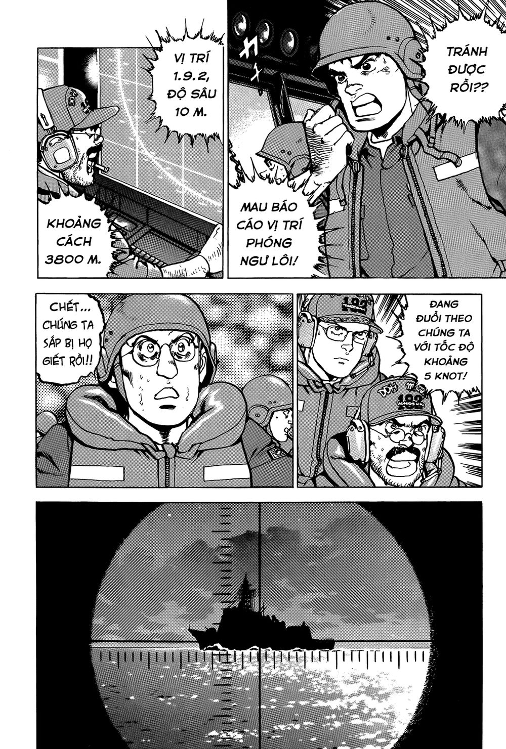 Zipang Chapter 7 - 15